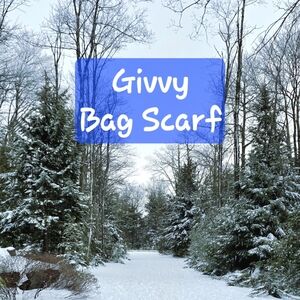 Bag Scarf Giveaway